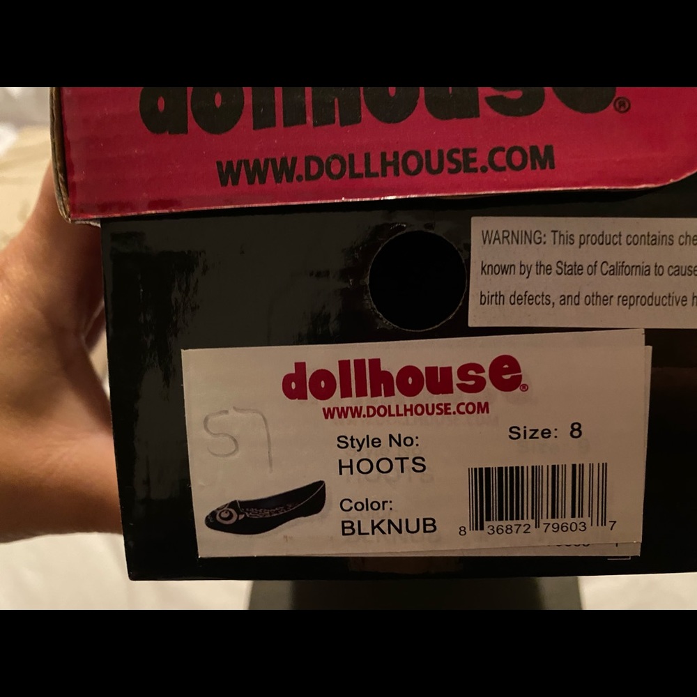 New Dollhouse flats !!!! Size 8